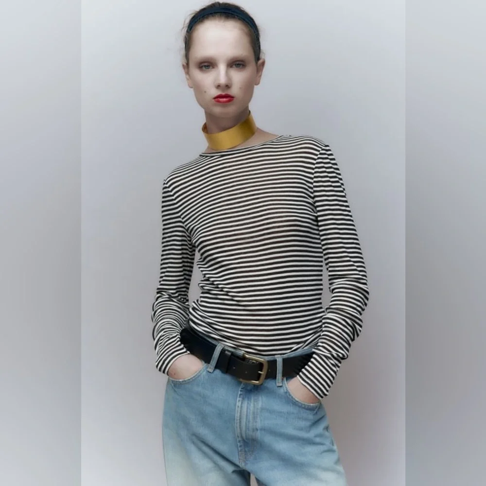 Zara Gold Choker - Picture 2 of 5
